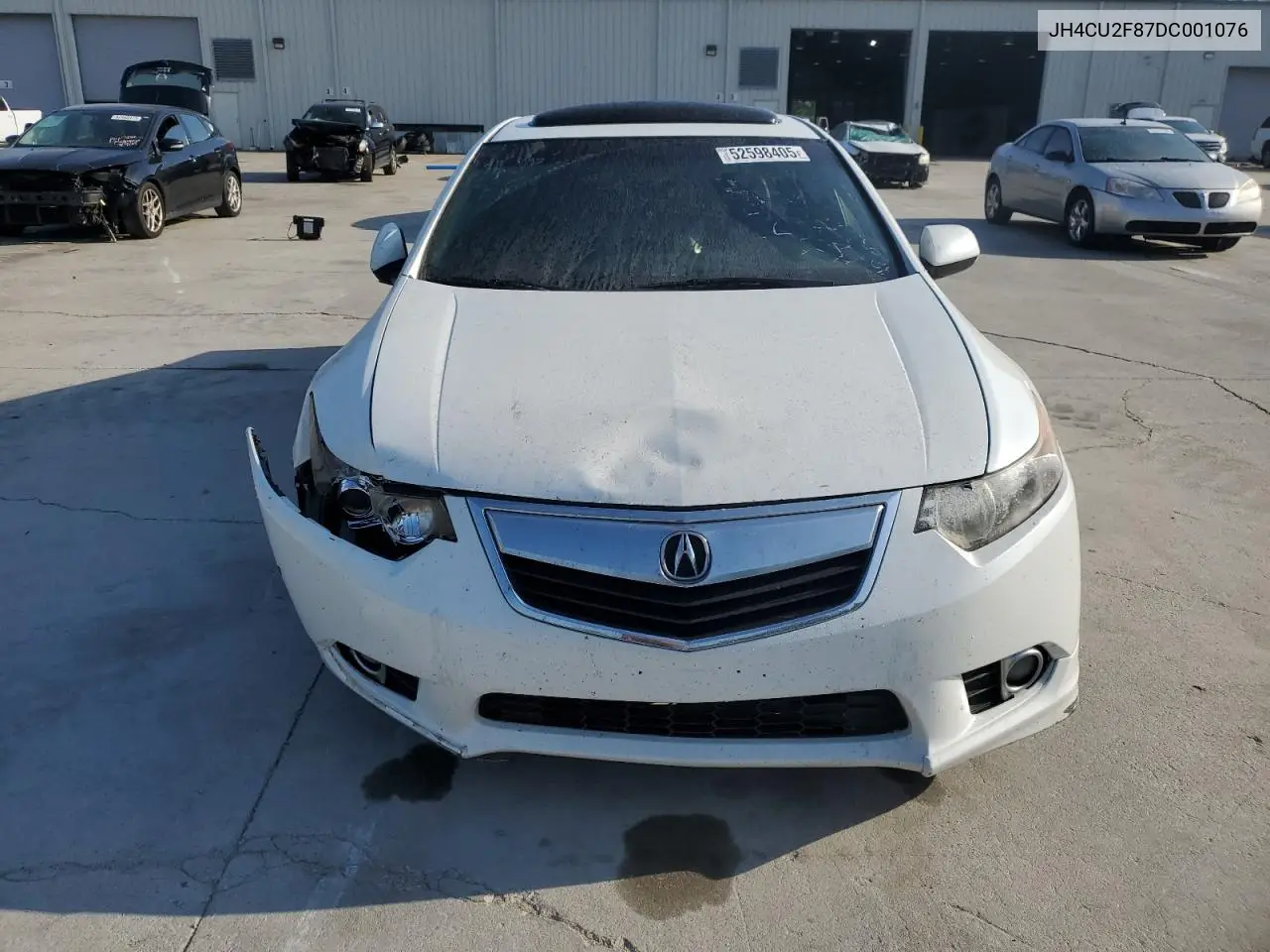 2013 Acura Tsx Se VIN: JH4CU2F87DC001076 Lot: 52598405