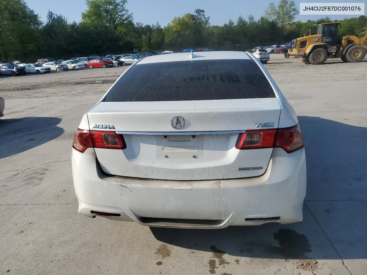 2013 Acura Tsx Se VIN: JH4CU2F87DC001076 Lot: 52598405