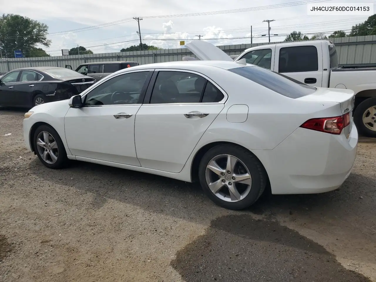 2013 Acura Tsx Tech VIN: JH4CU2F60DC014153 Lot: 62101505
