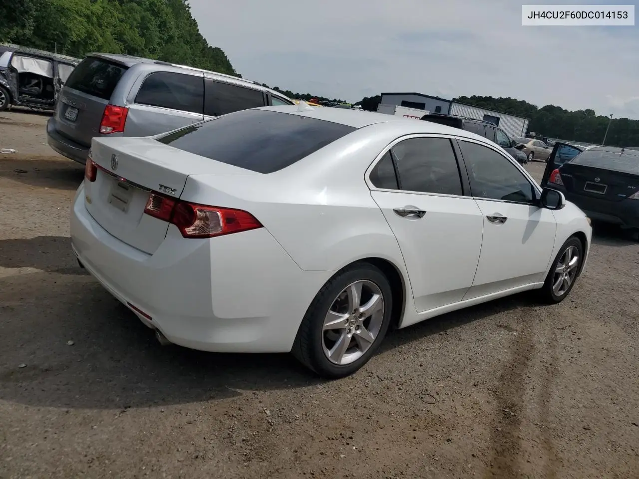 2013 Acura Tsx Tech VIN: JH4CU2F60DC014153 Lot: 62101505