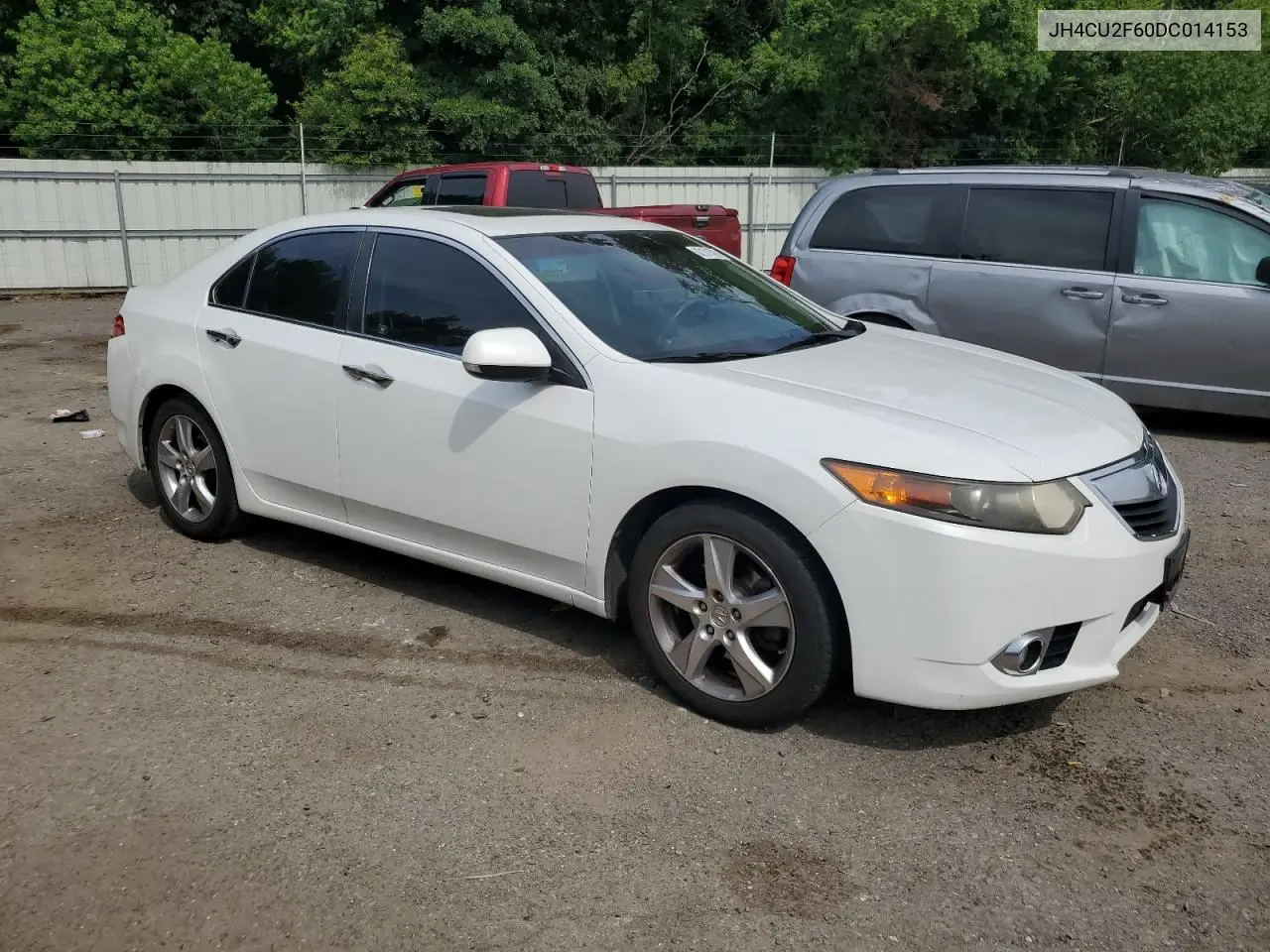 2013 Acura Tsx Tech VIN: JH4CU2F60DC014153 Lot: 62101505