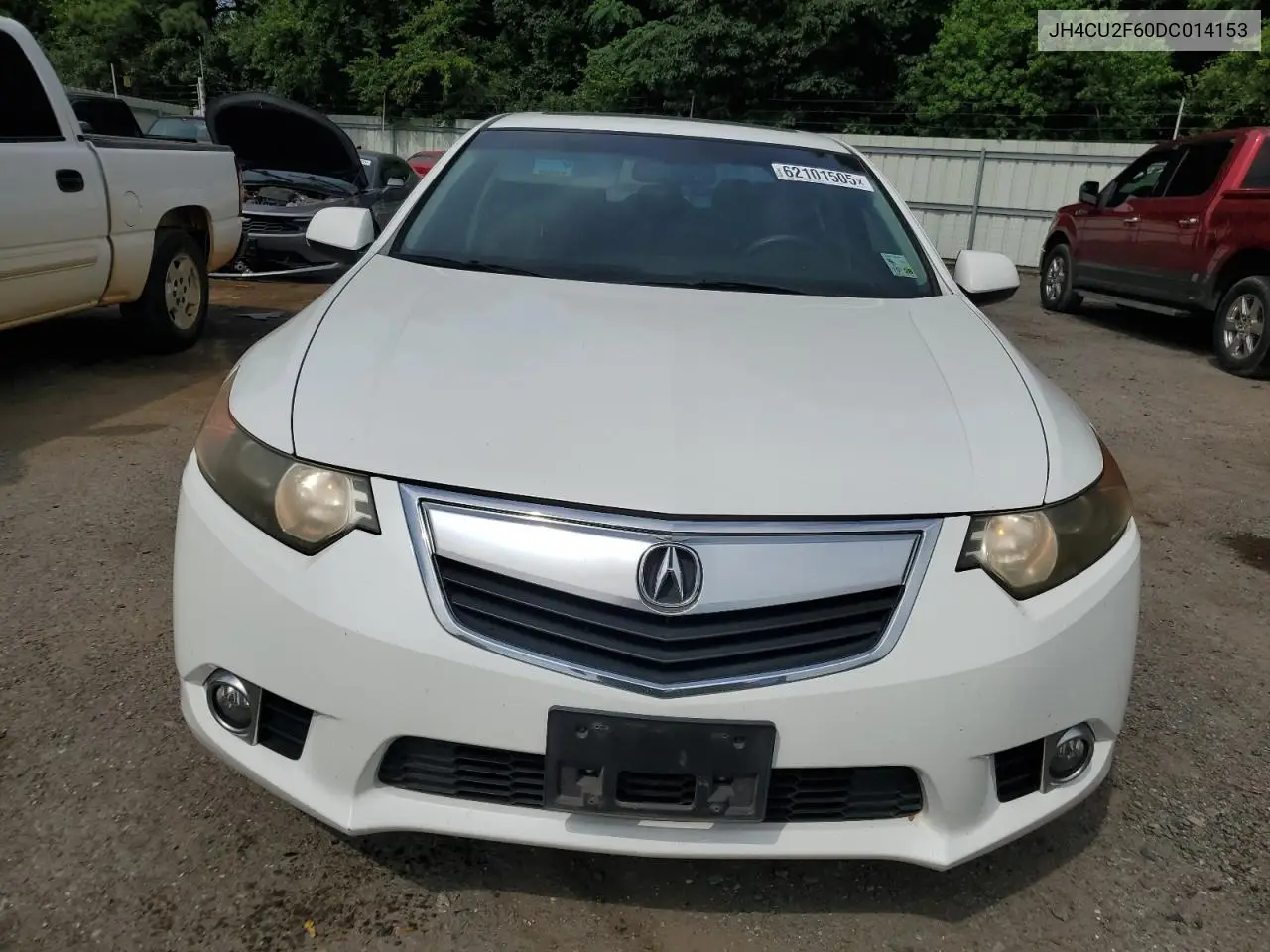 2013 Acura Tsx Tech VIN: JH4CU2F60DC014153 Lot: 62101505