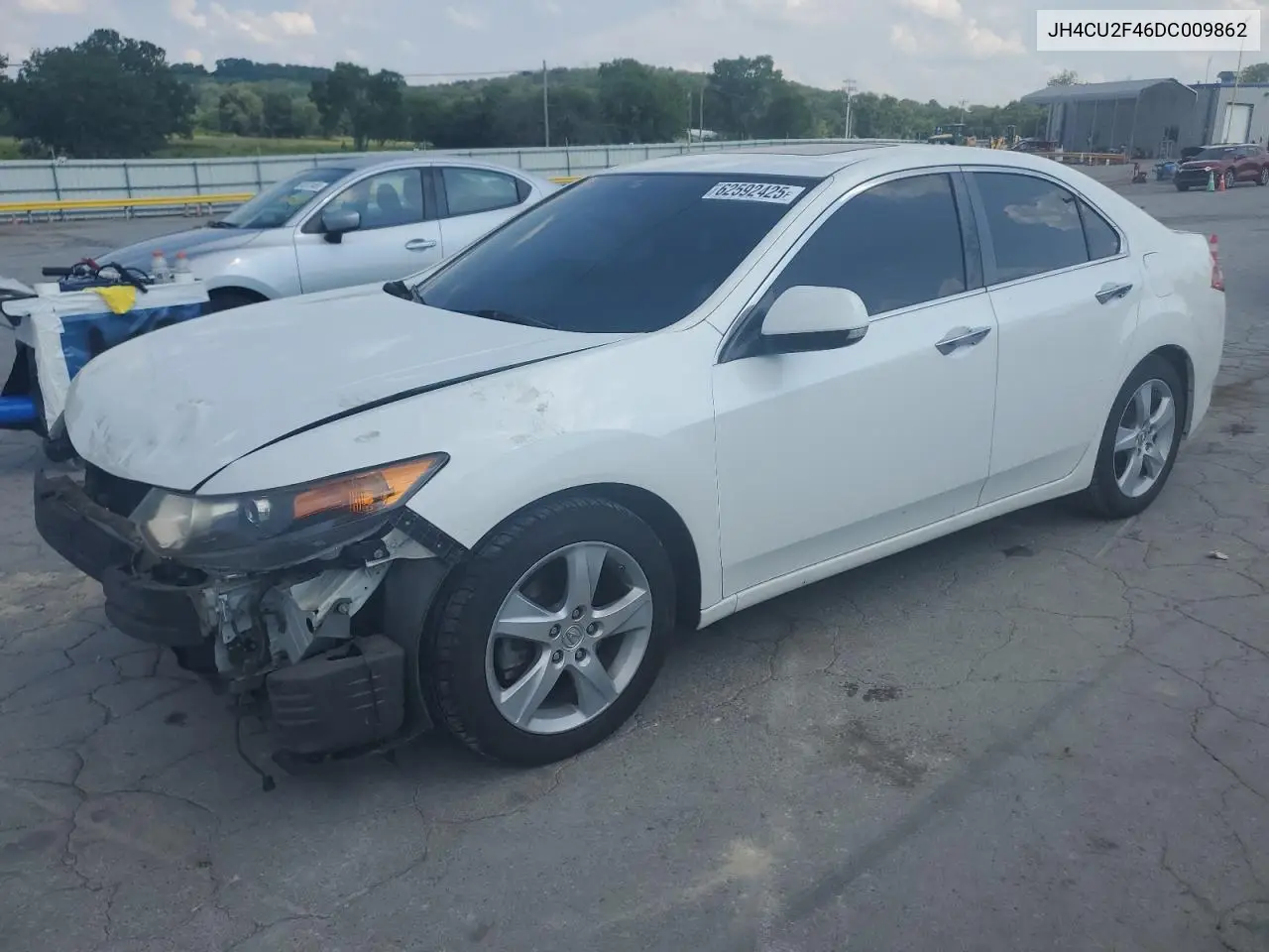 2013 Acura Tsx VIN: JH4CU2F46DC009862 Lot: 62592425