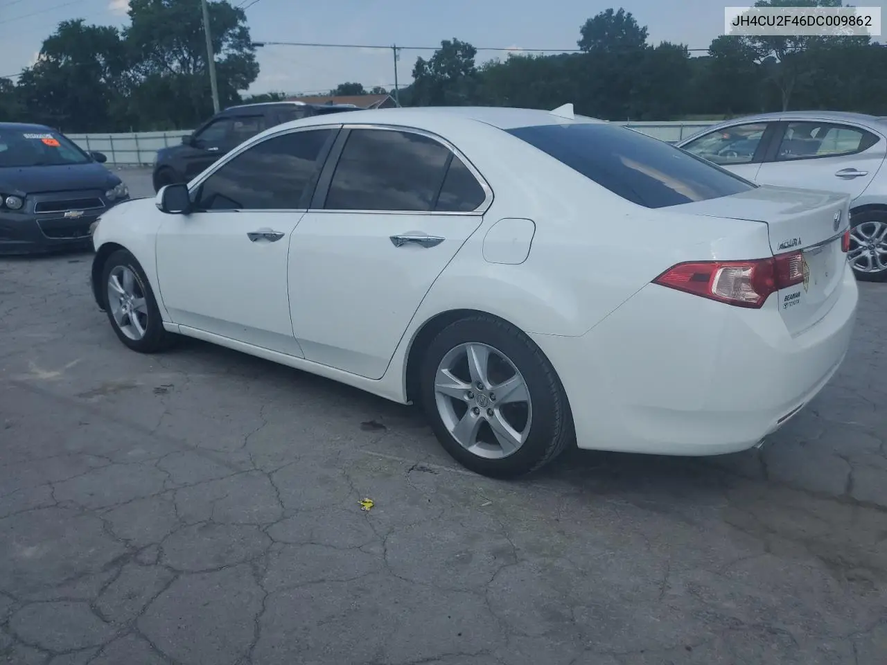 2013 Acura Tsx VIN: JH4CU2F46DC009862 Lot: 62592425