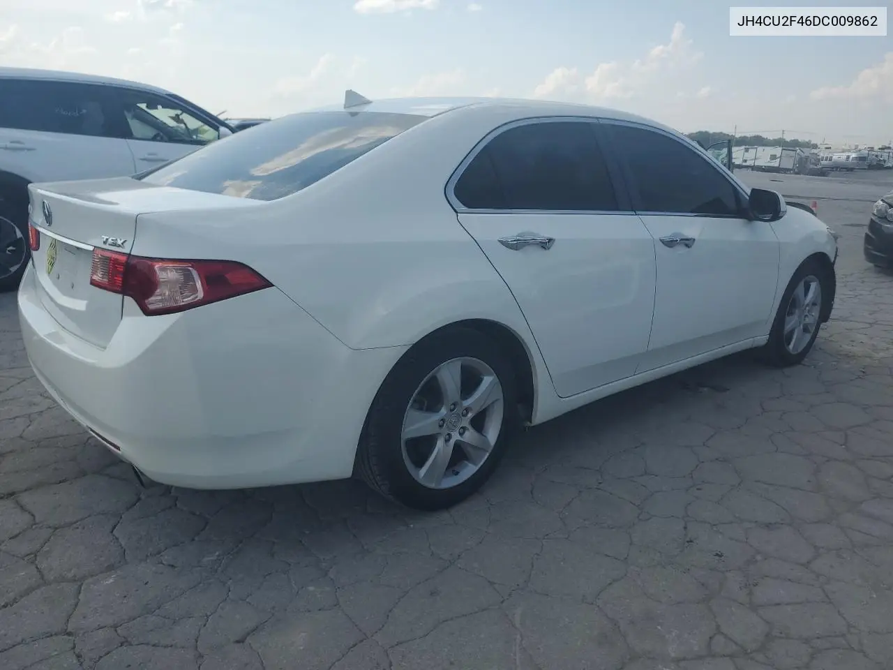 2013 Acura Tsx VIN: JH4CU2F46DC009862 Lot: 62592425