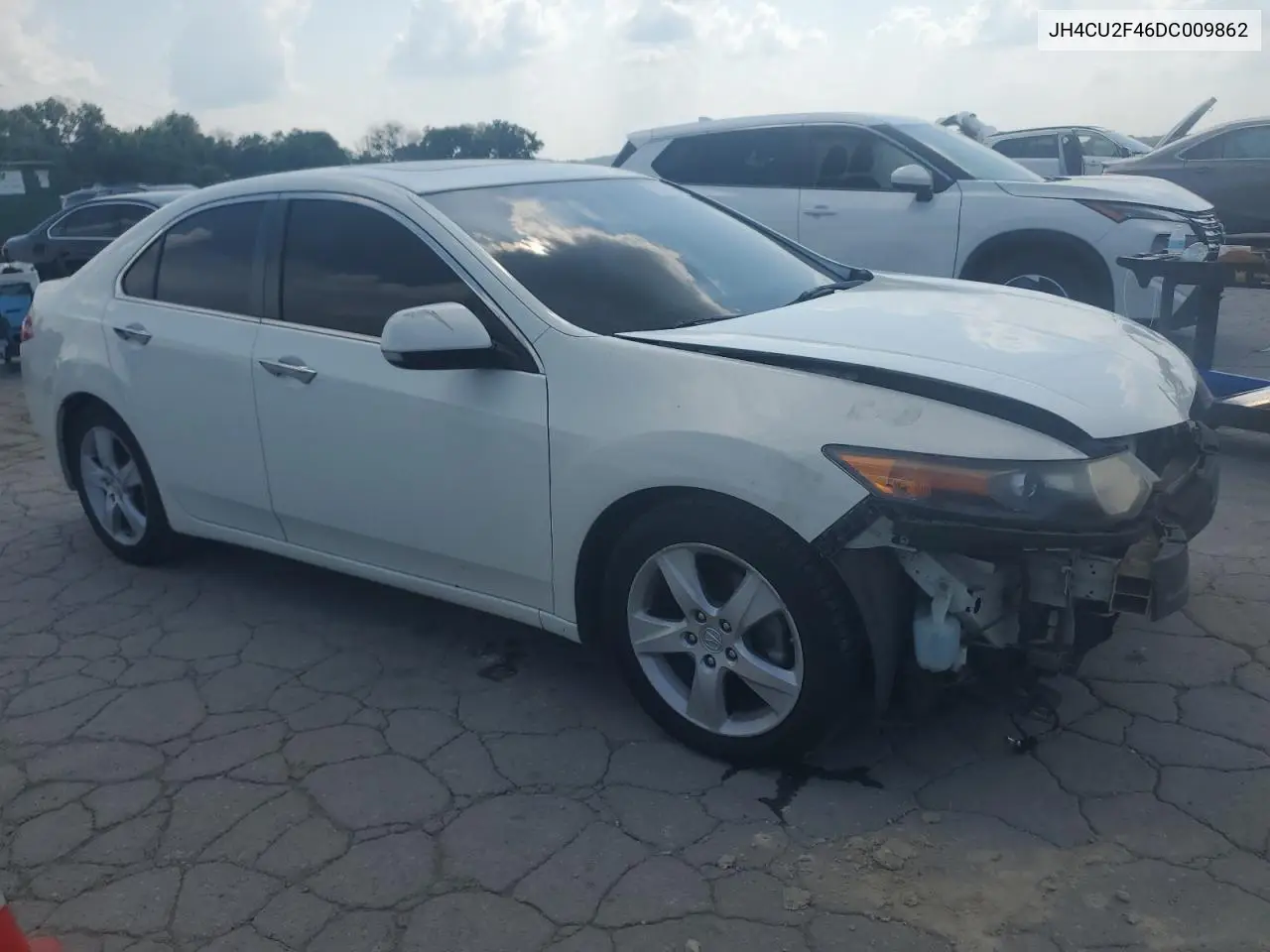 2013 Acura Tsx VIN: JH4CU2F46DC009862 Lot: 62592425