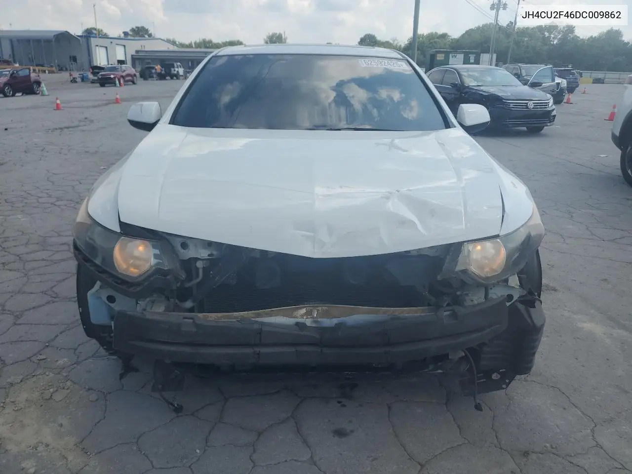2013 Acura Tsx VIN: JH4CU2F46DC009862 Lot: 62592425