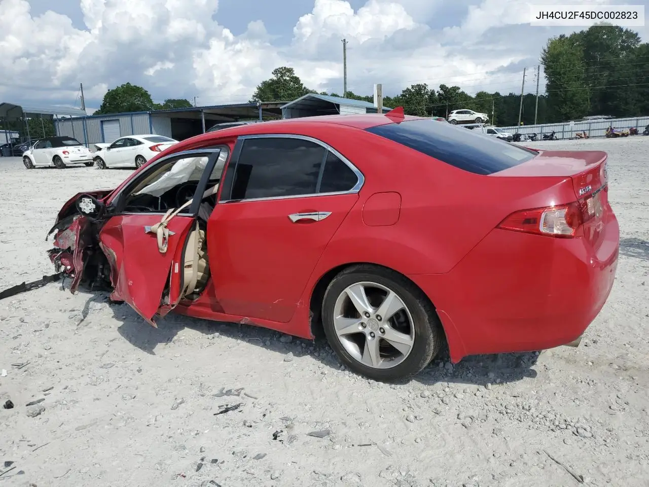 2013 Acura Tsx VIN: JH4CU2F45DC002823 Lot: 62936735