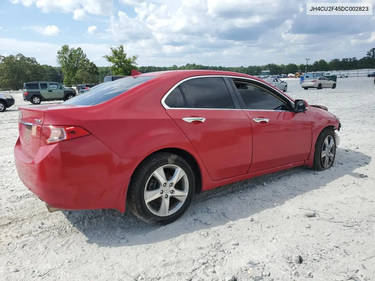 2013 Acura Tsx VIN: JH4CU2F45DC002823 Lot: 62936735