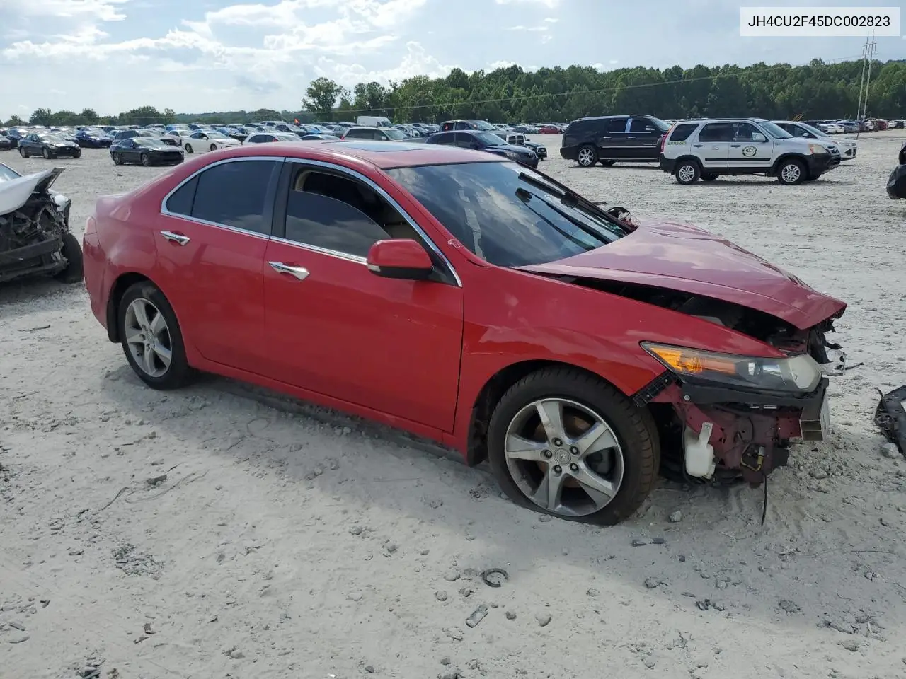 2013 Acura Tsx VIN: JH4CU2F45DC002823 Lot: 62936735