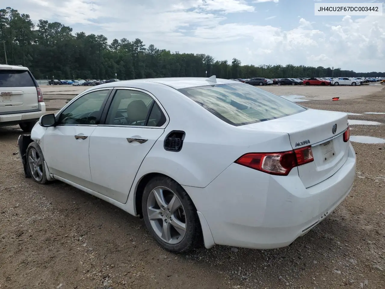 2013 Acura Tsx Tech VIN: JH4CU2F67DC003442 Lot: 63504455
