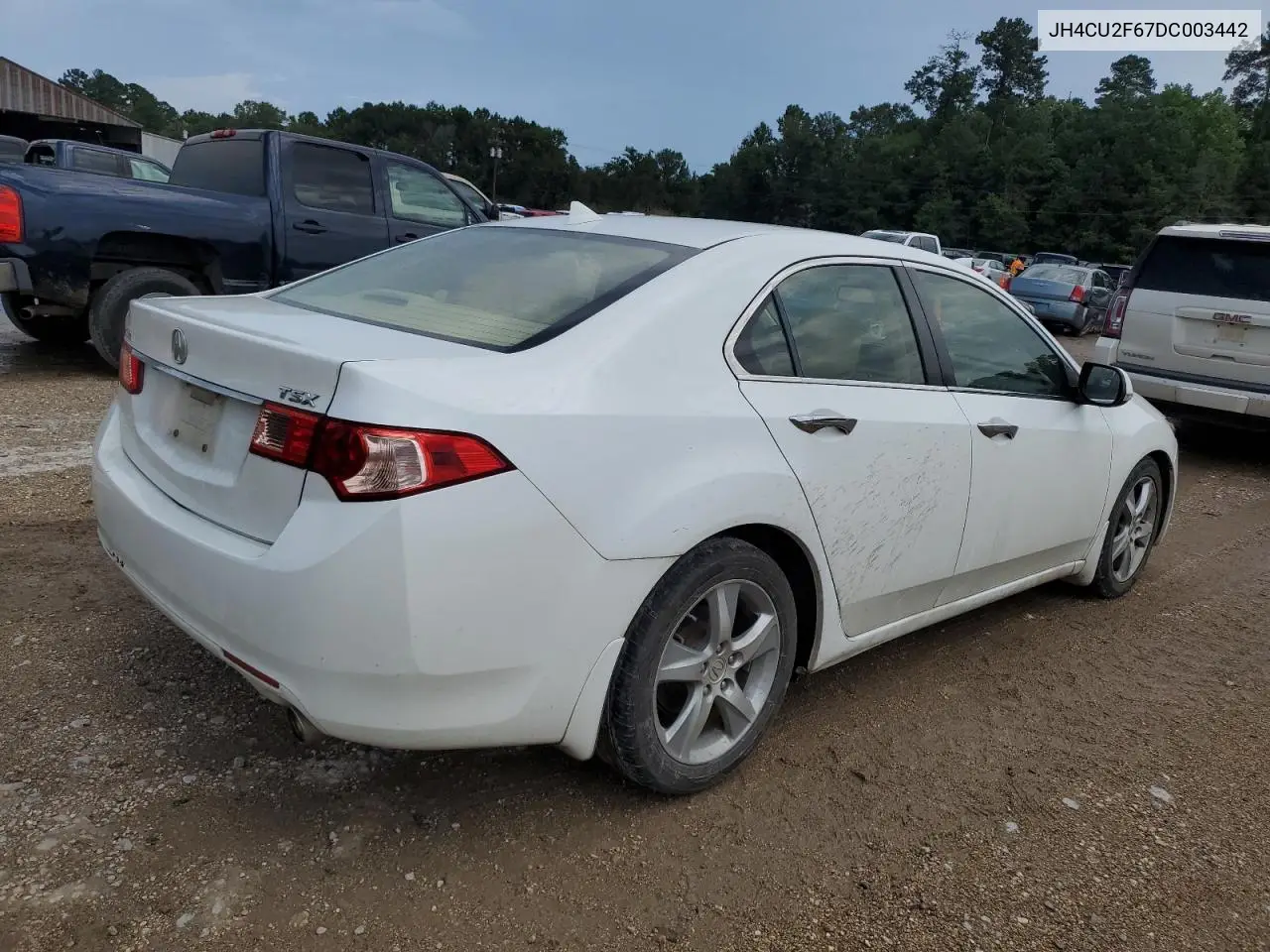 2013 Acura Tsx Tech VIN: JH4CU2F67DC003442 Lot: 63504455
