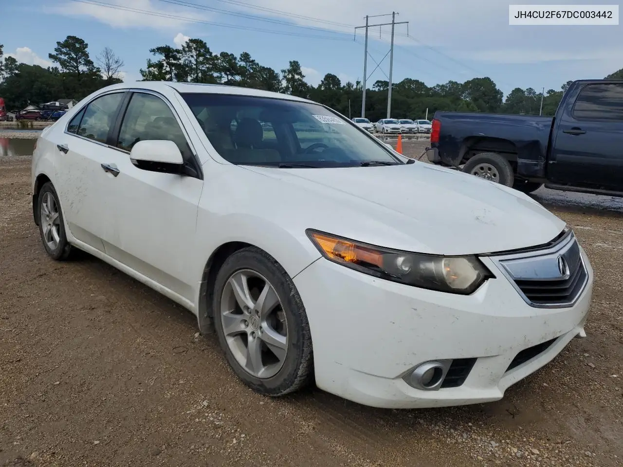 2013 Acura Tsx Tech VIN: JH4CU2F67DC003442 Lot: 63504455