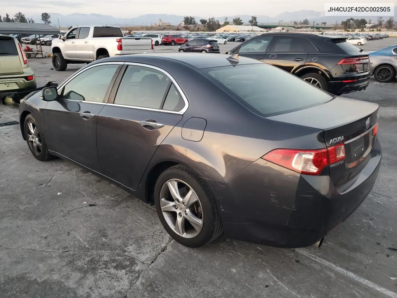 2013 Acura Tsx VIN: JH4CU2F42DC002505 Lot: 83023234