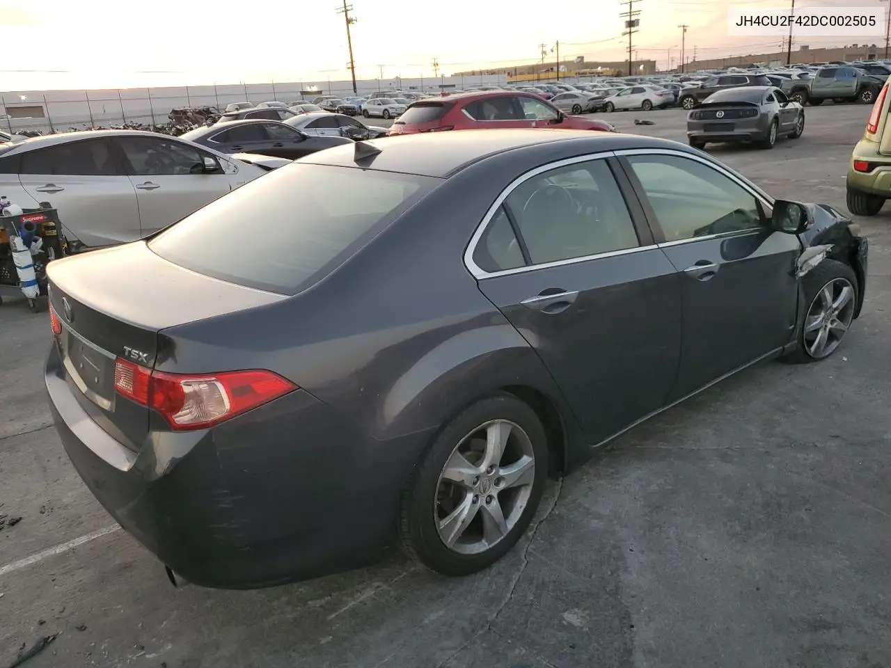 2013 Acura Tsx VIN: JH4CU2F42DC002505 Lot: 83023234