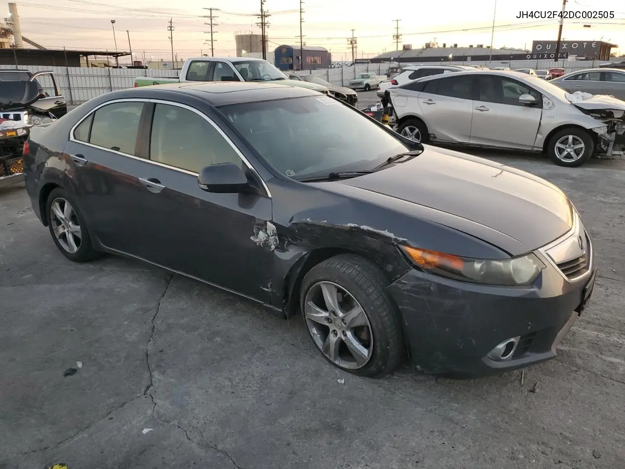 2013 Acura Tsx VIN: JH4CU2F42DC002505 Lot: 83023234
