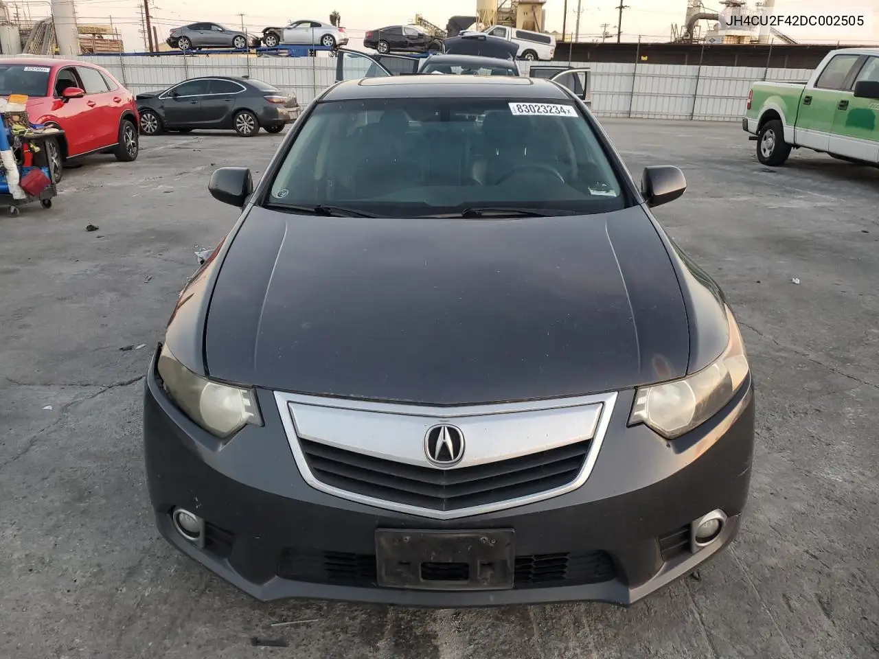 2013 Acura Tsx VIN: JH4CU2F42DC002505 Lot: 83023234