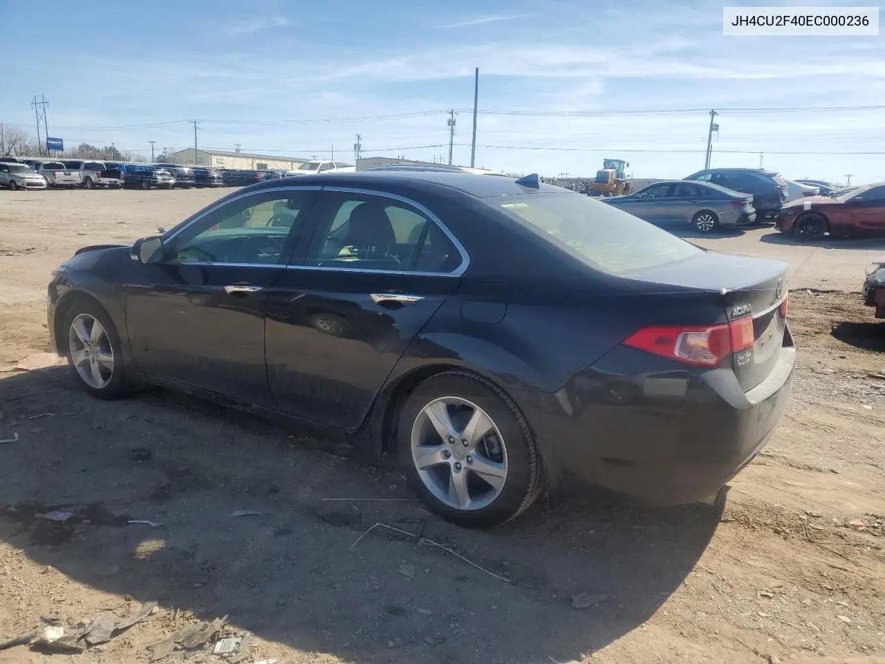 2014 Acura Tsx VIN: JH4CU2F40EC000236 Lot: 46720545
