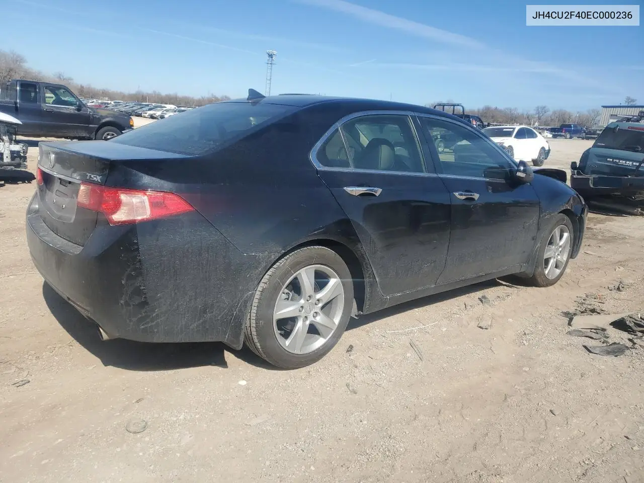 2014 Acura Tsx VIN: JH4CU2F40EC000236 Lot: 46720545