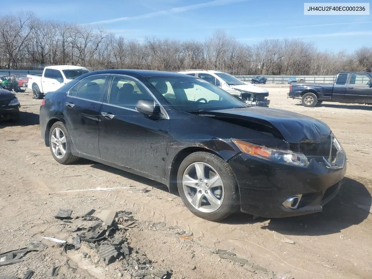 2014 Acura Tsx VIN: JH4CU2F40EC000236 Lot: 46720545