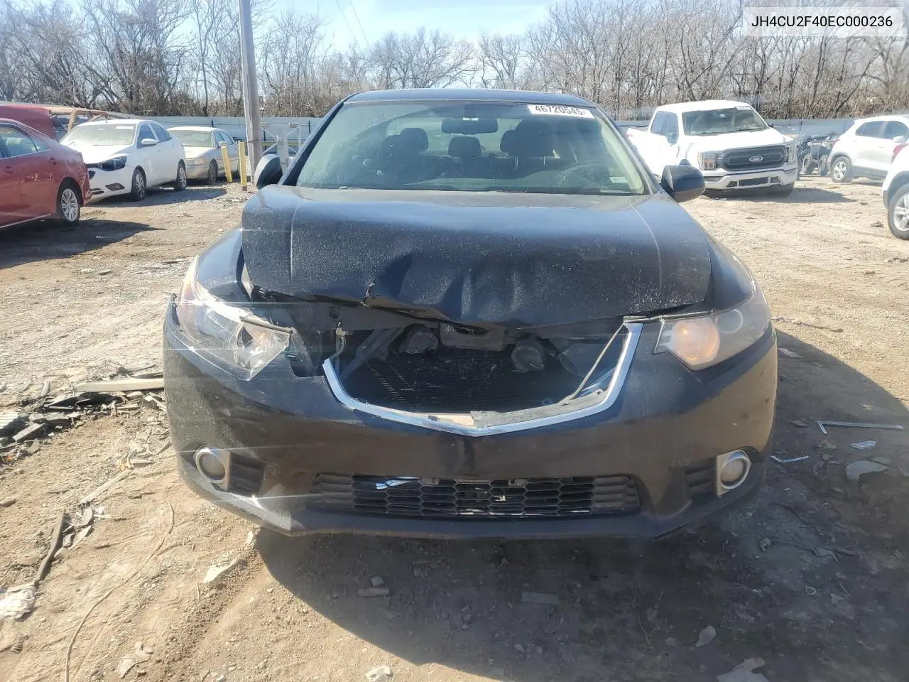 2014 Acura Tsx VIN: JH4CU2F40EC000236 Lot: 46720545
