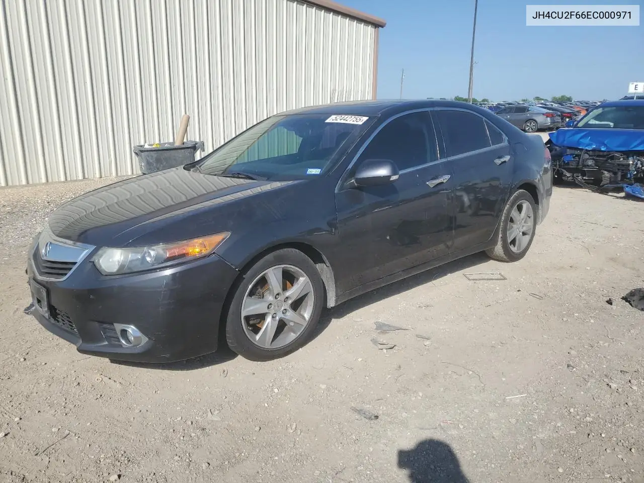 2014 Acura Tsx Tech VIN: JH4CU2F66EC000971 Lot: 52442755