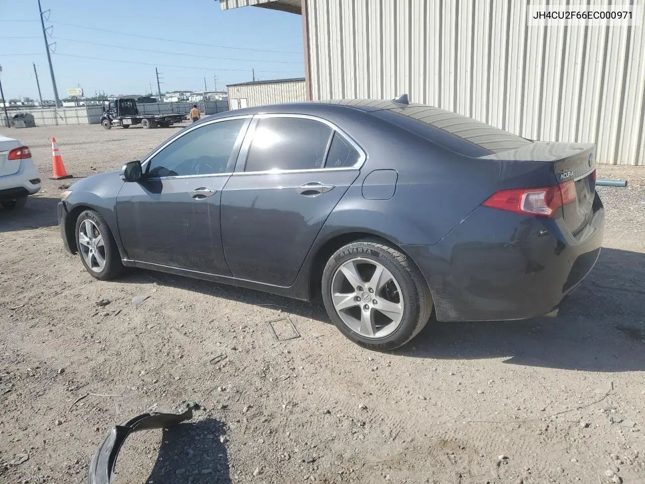 2014 Acura Tsx Tech VIN: JH4CU2F66EC000971 Lot: 52442755