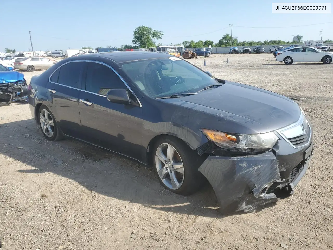 2014 Acura Tsx Tech VIN: JH4CU2F66EC000971 Lot: 52442755