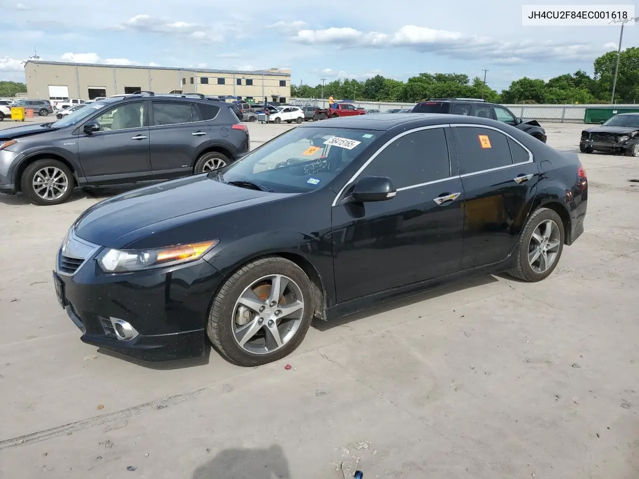 2014 Acura Tsx Se VIN: JH4CU2F84EC001618 Lot: 56415165