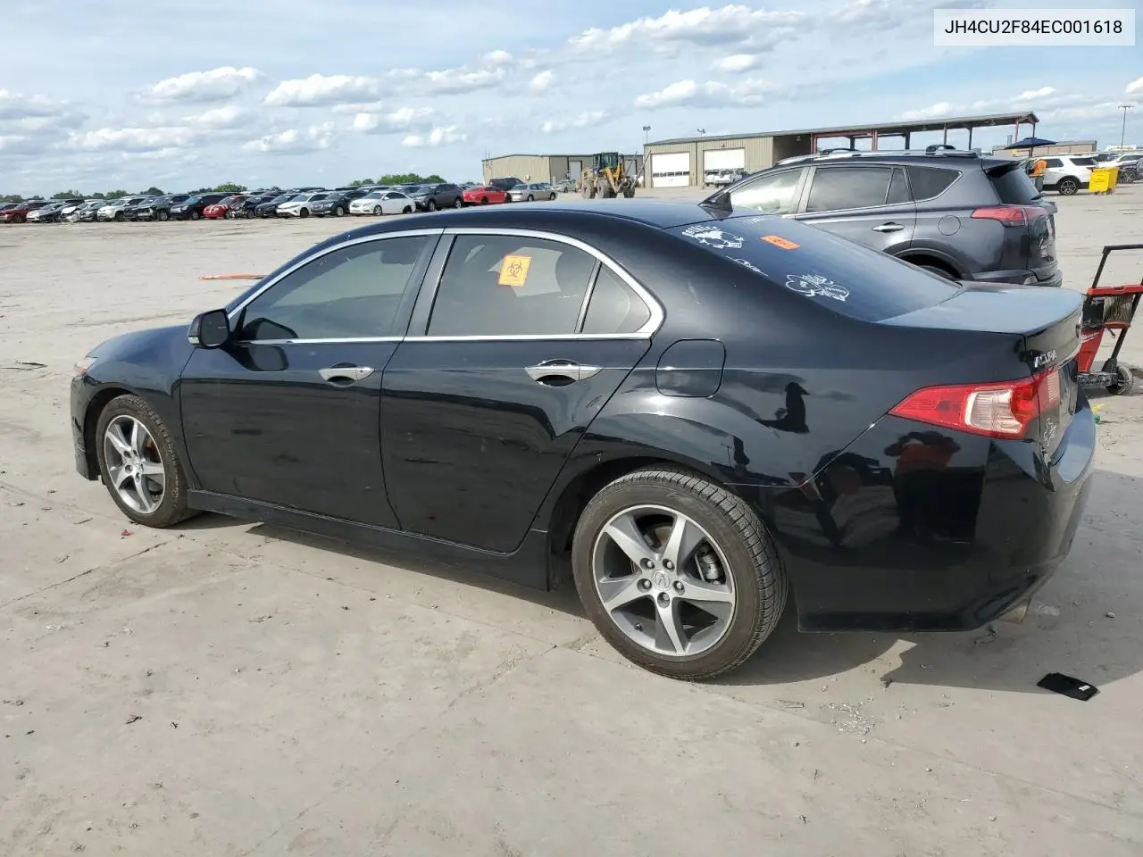2014 Acura Tsx Se VIN: JH4CU2F84EC001618 Lot: 56415165