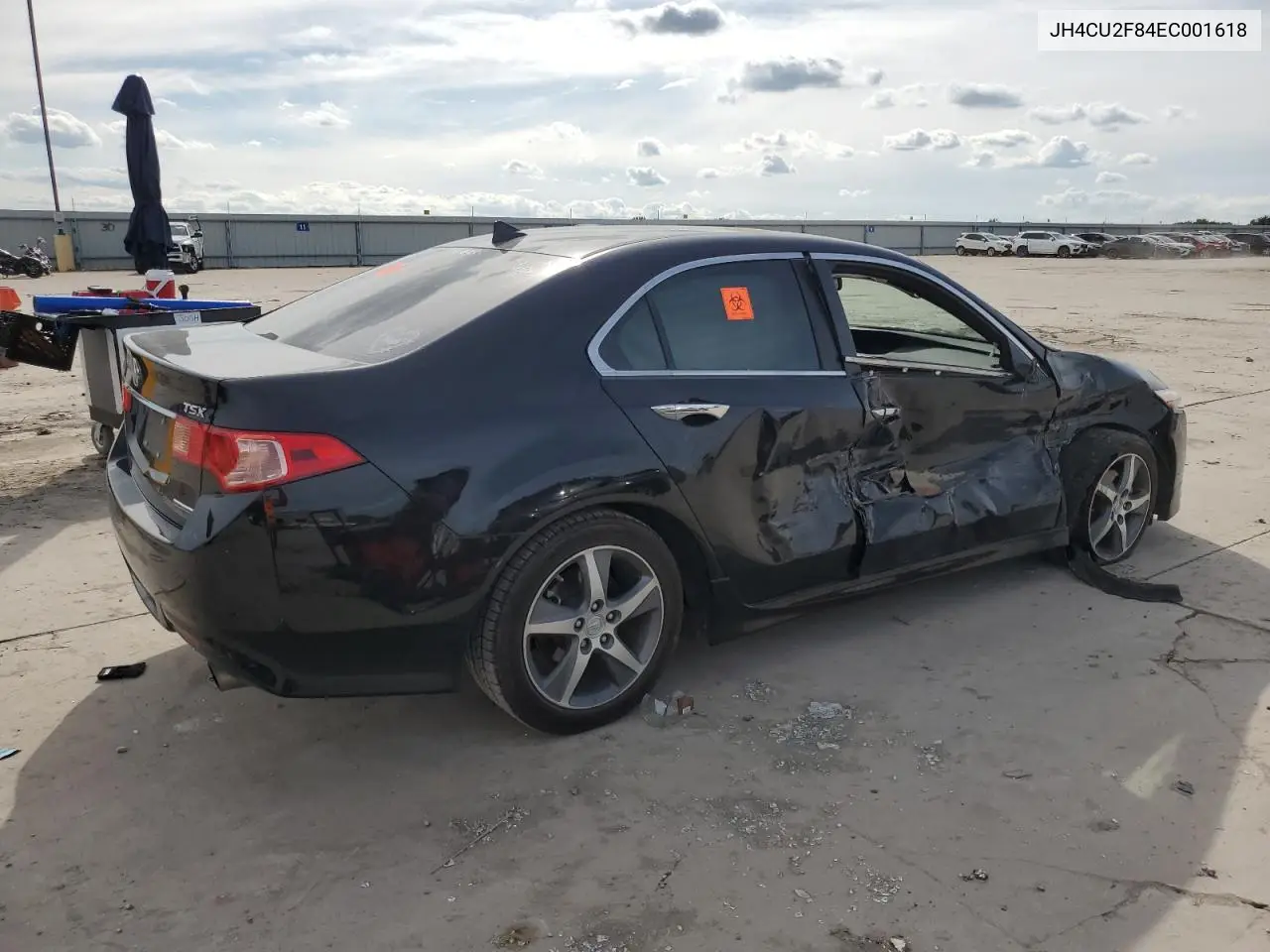 2014 Acura Tsx Se VIN: JH4CU2F84EC001618 Lot: 56415165
