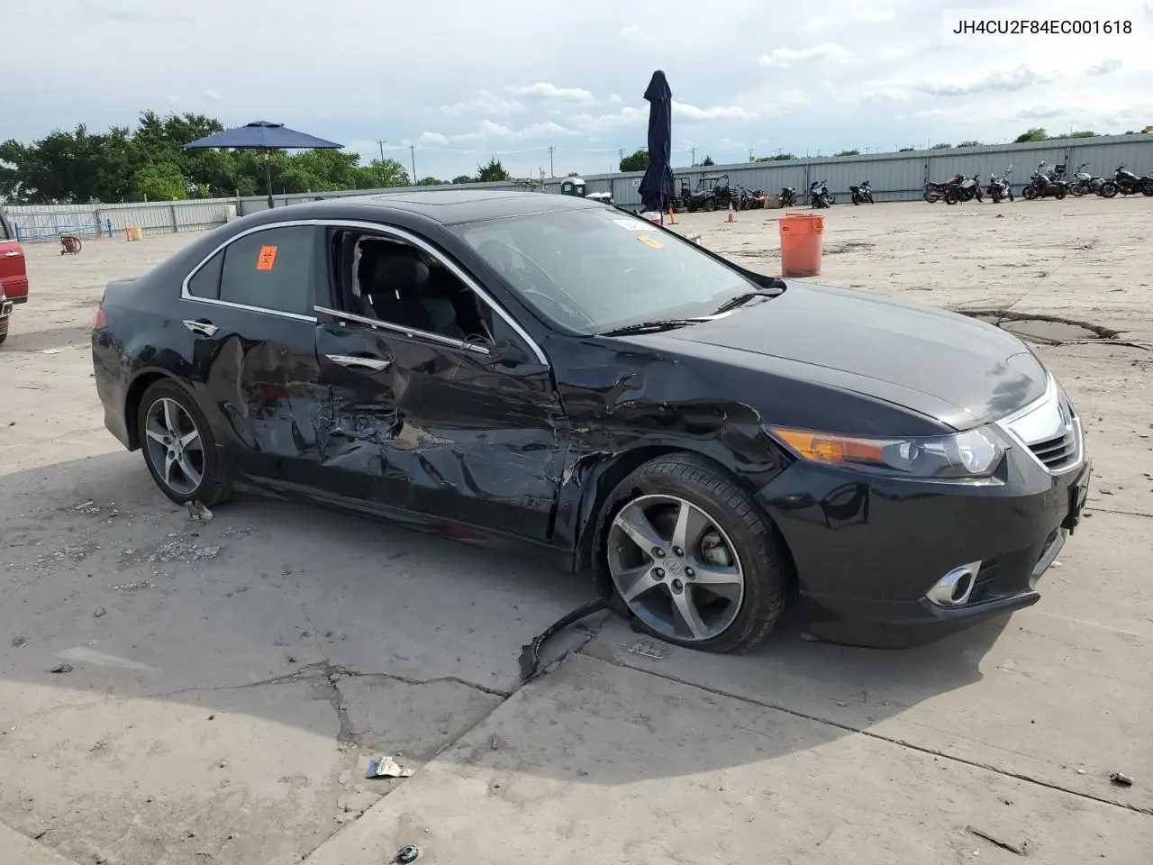 2014 Acura Tsx Se VIN: JH4CU2F84EC001618 Lot: 56415165