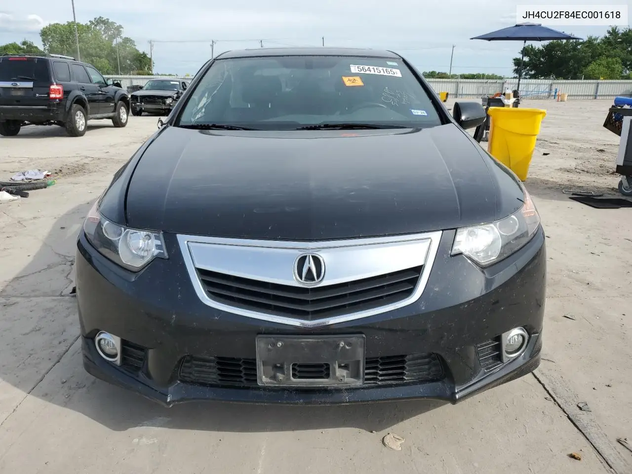 2014 Acura Tsx Se VIN: JH4CU2F84EC001618 Lot: 56415165