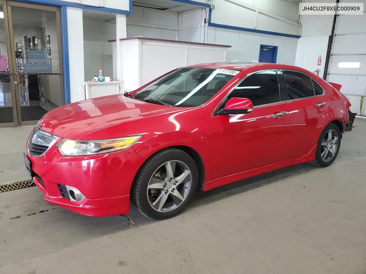 2014 Acura Tsx Se VIN: JH4CU2F8XEC000909 Lot: 56517155