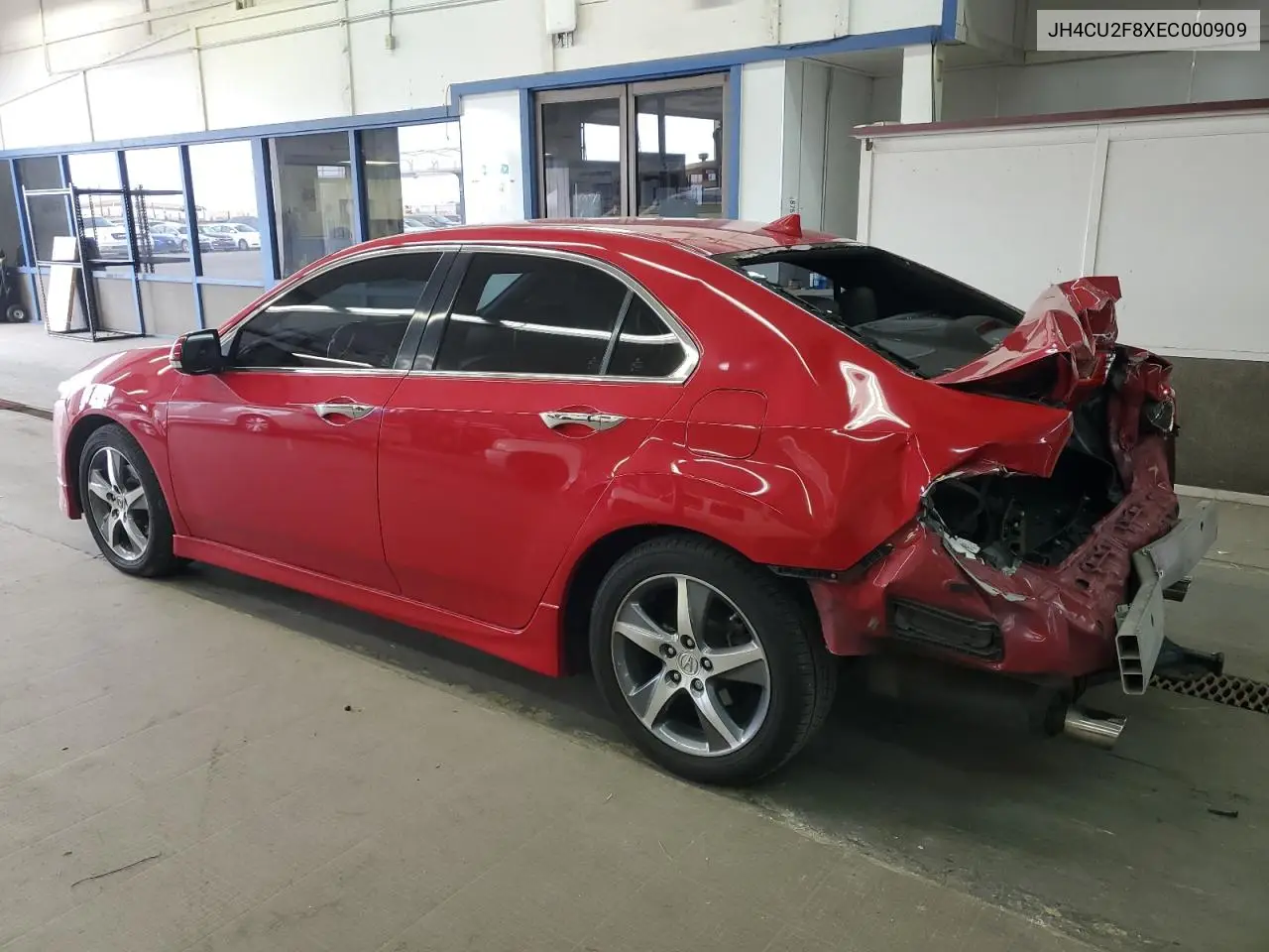 2014 Acura Tsx Se VIN: JH4CU2F8XEC000909 Lot: 56517155