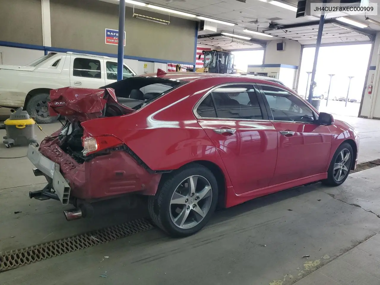 2014 Acura Tsx Se VIN: JH4CU2F8XEC000909 Lot: 56517155