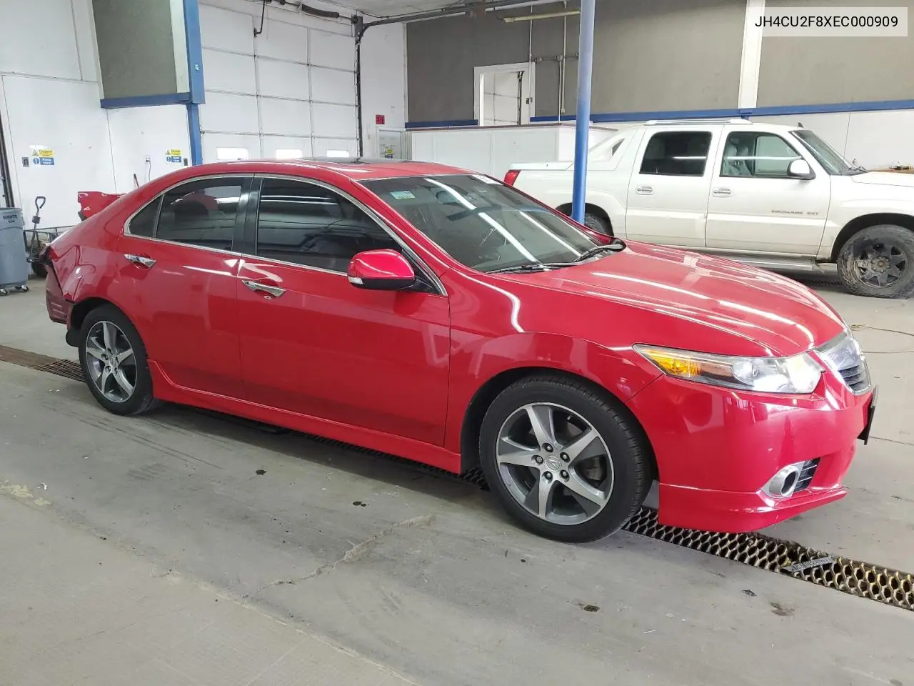 2014 Acura Tsx Se VIN: JH4CU2F8XEC000909 Lot: 56517155