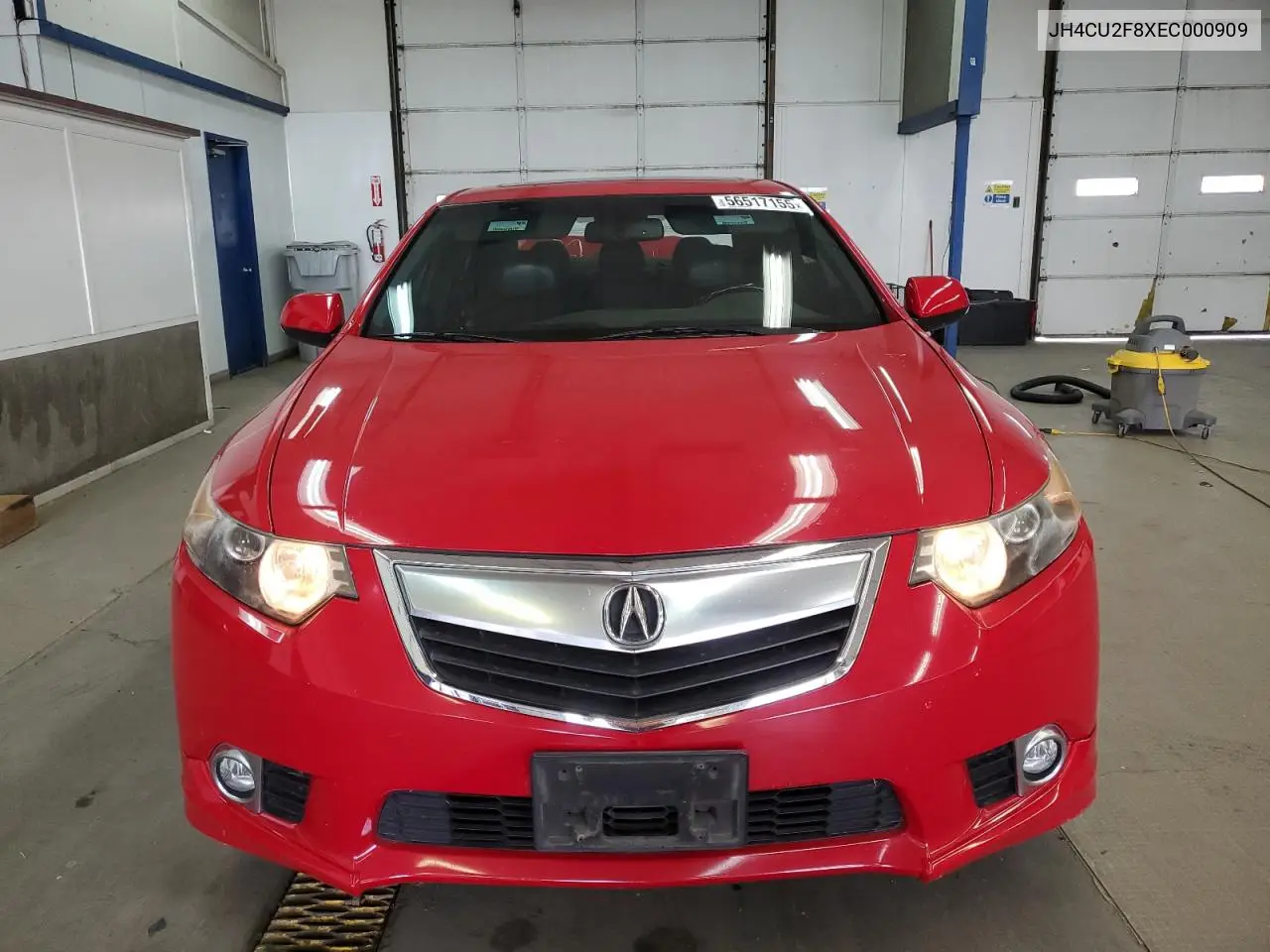 2014 Acura Tsx Se VIN: JH4CU2F8XEC000909 Lot: 56517155