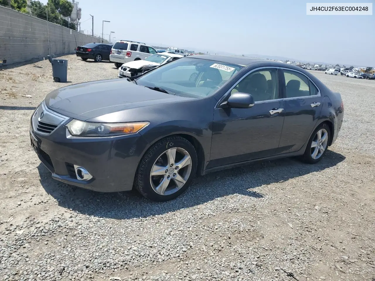 2014 Acura Tsx Tech VIN: JH4CU2F63EC004248 Lot: 62031755