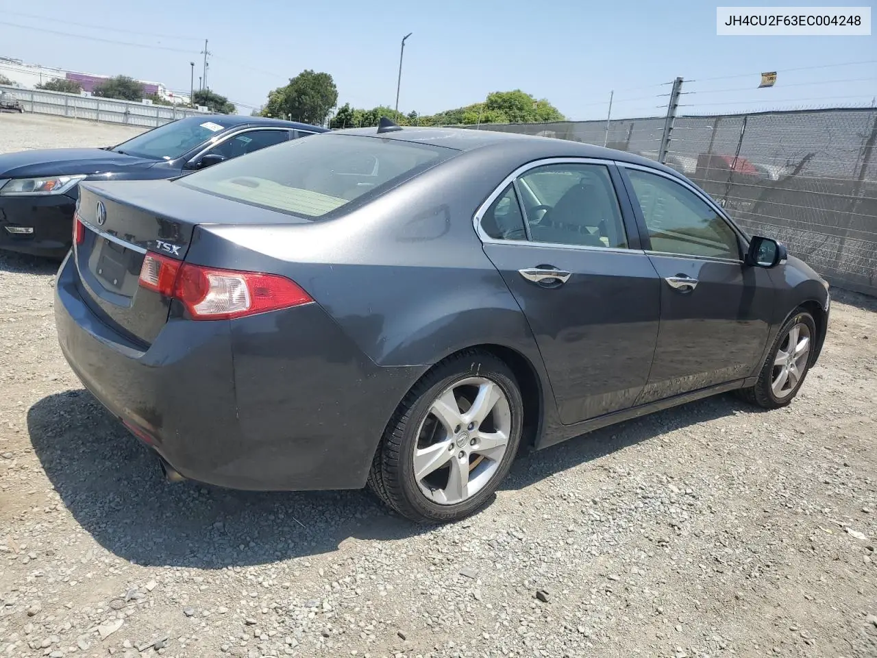 2014 Acura Tsx Tech VIN: JH4CU2F63EC004248 Lot: 62031755
