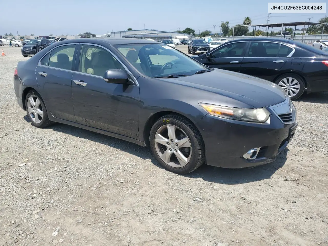 2014 Acura Tsx Tech VIN: JH4CU2F63EC004248 Lot: 62031755