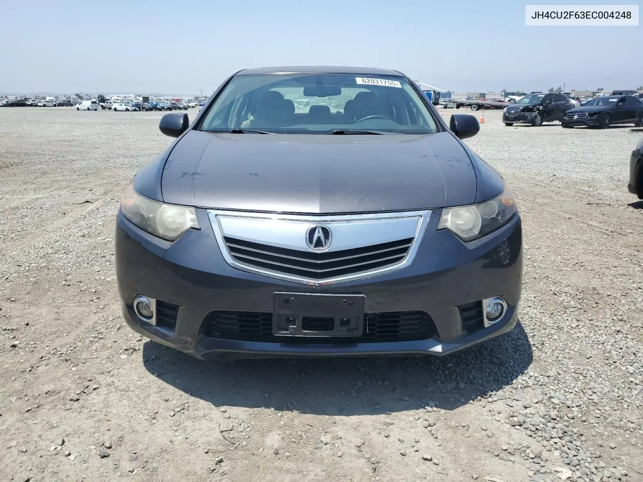 2014 Acura Tsx Tech VIN: JH4CU2F63EC004248 Lot: 62031755