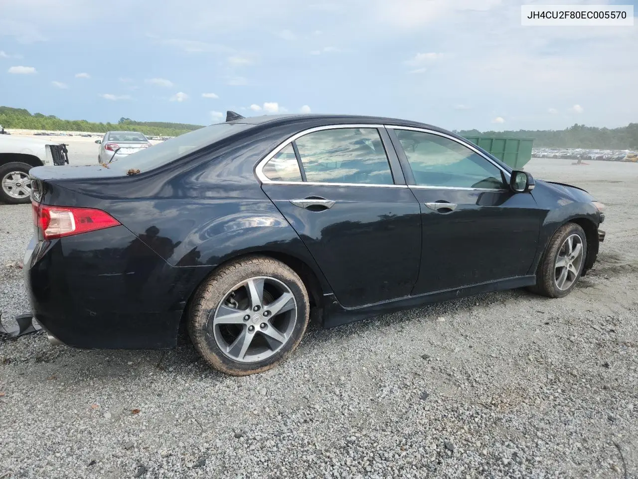 2014 Acura Tsx Se VIN: JH4CU2F80EC005570 Lot: 63039925