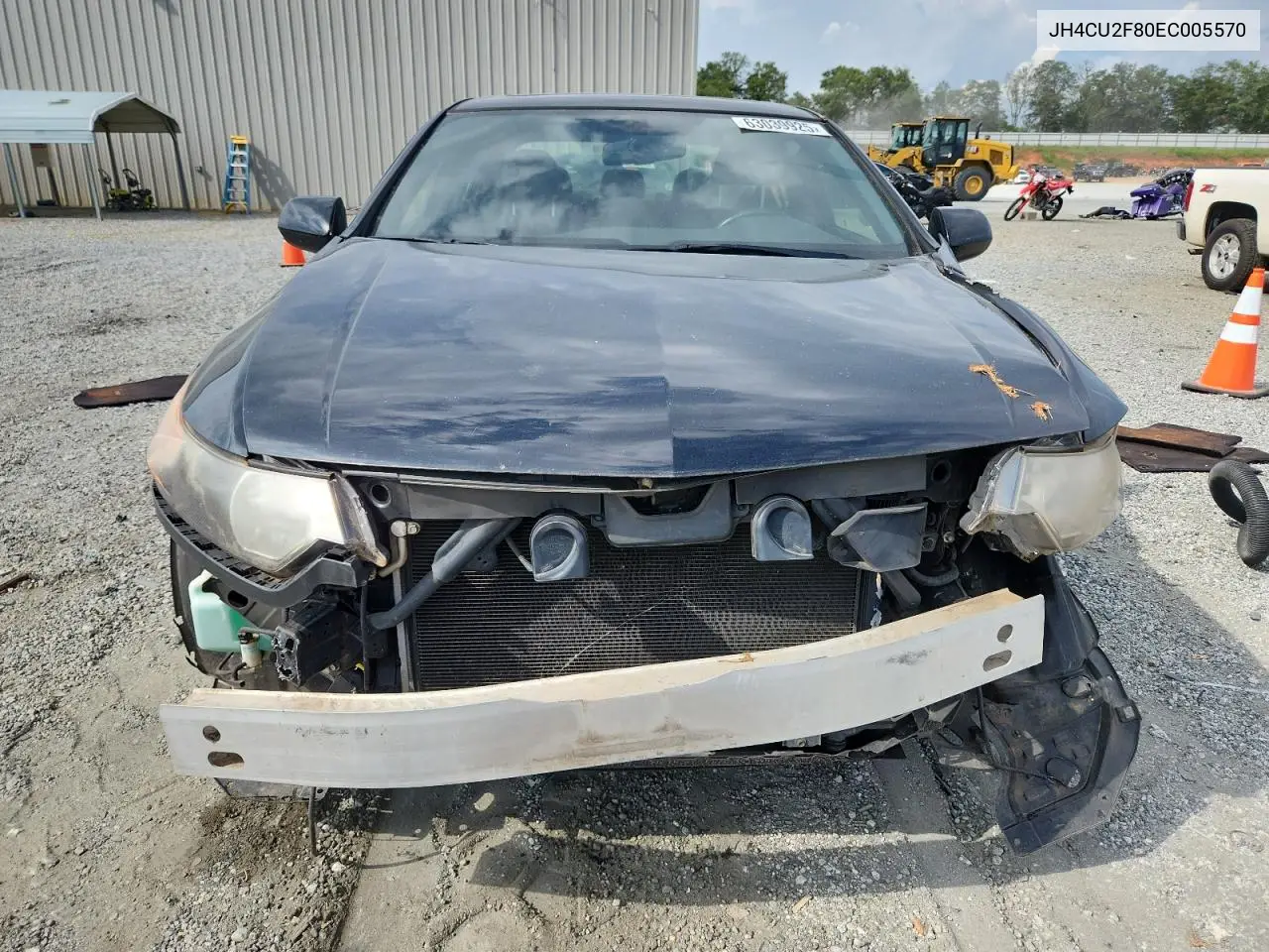 2014 Acura Tsx Se VIN: JH4CU2F80EC005570 Lot: 63039925