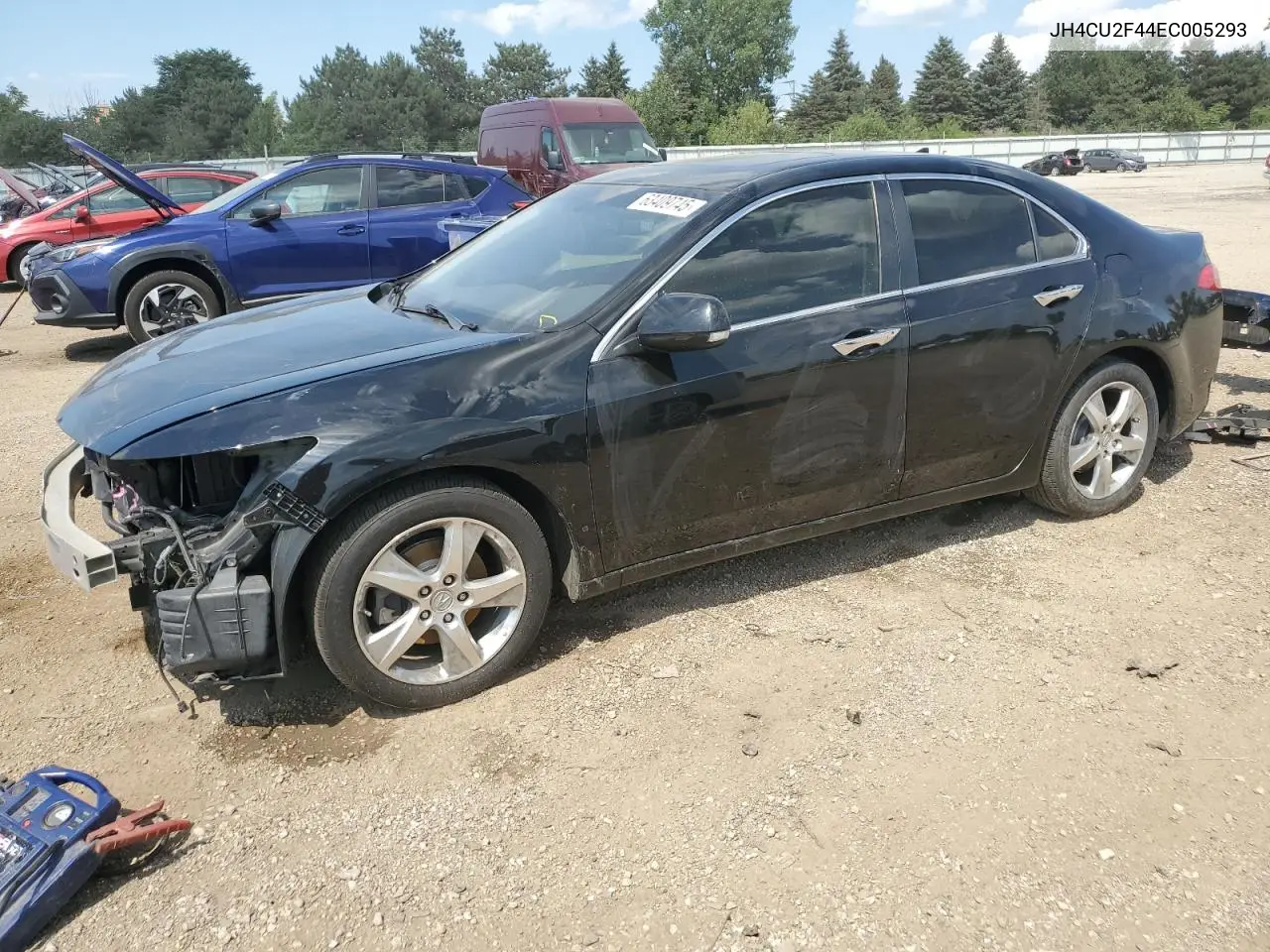 2014 Acura Tsx VIN: JH4CU2F44EC005293 Lot: 63409745