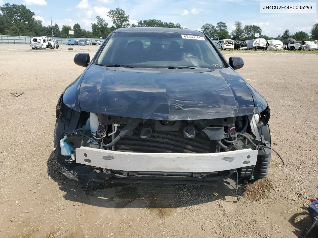 2014 Acura Tsx VIN: JH4CU2F44EC005293 Lot: 63409745