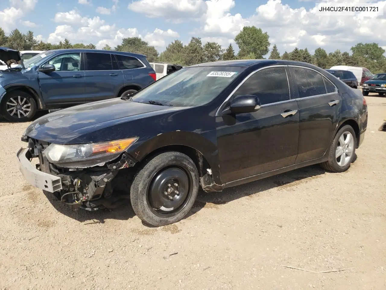 2014 Acura Tsx VIN: JH4CU2F41EC001721 Lot: 63528255