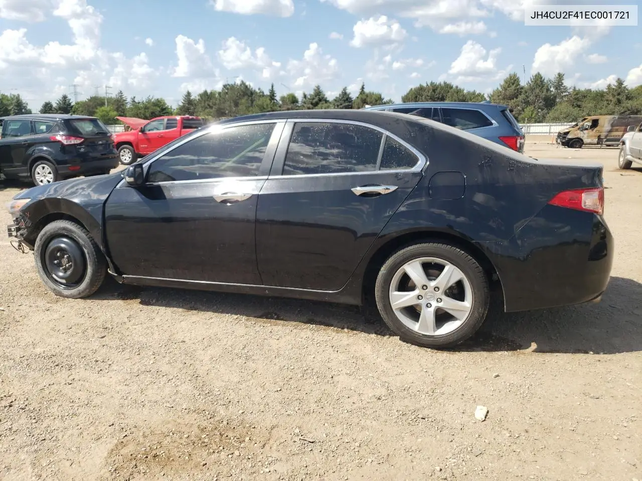 2014 Acura Tsx VIN: JH4CU2F41EC001721 Lot: 63528255