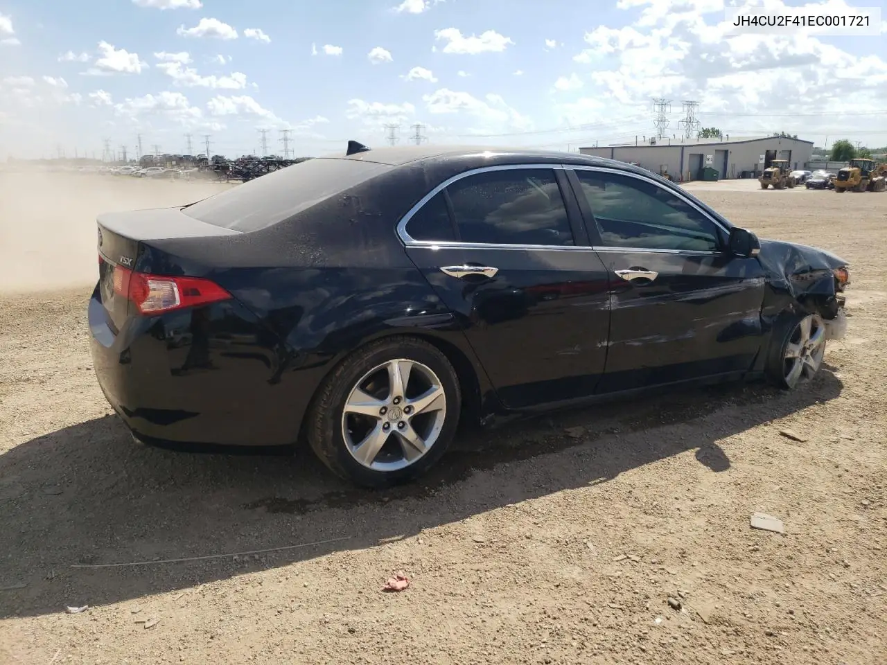 2014 Acura Tsx VIN: JH4CU2F41EC001721 Lot: 63528255