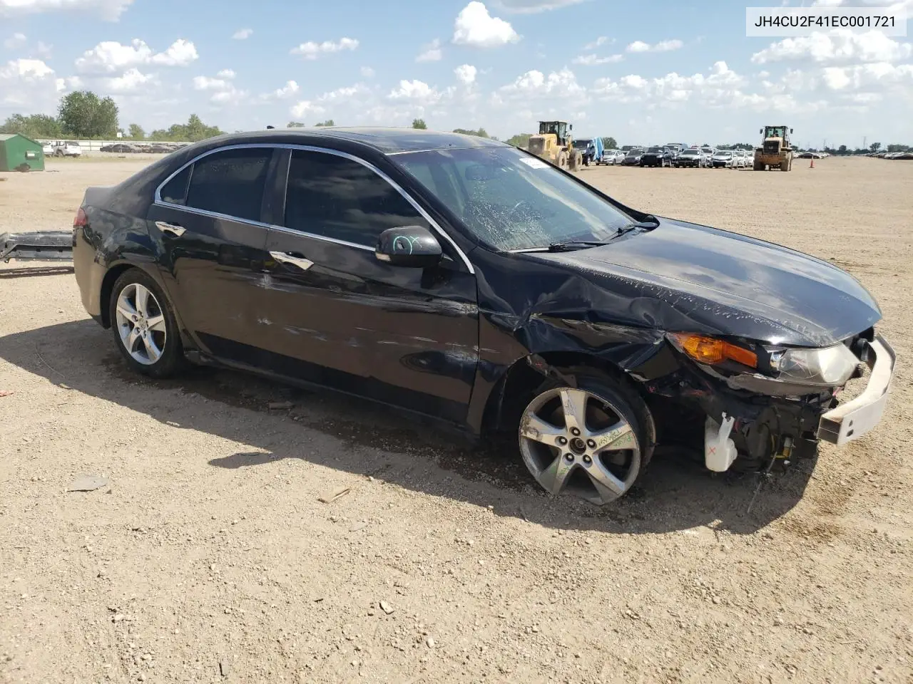 2014 Acura Tsx VIN: JH4CU2F41EC001721 Lot: 63528255